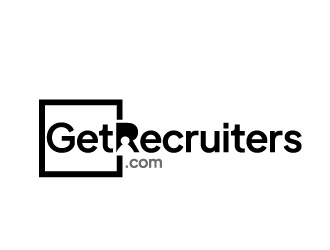 GetRecruiters.com logo design by iBal05