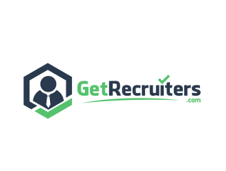 GetRecruiters.com logo design by serprimero