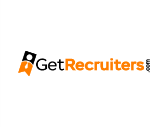 GetRecruiters.com logo design by Gwerth