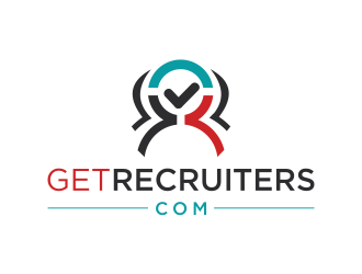 GetRecruiters.com logo design by valace