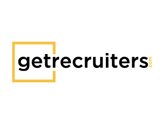 GetRecruiters.com logo design by Farencia