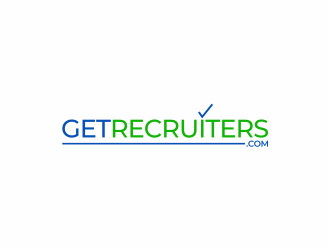GetRecruiters.com logo design by mutafailan