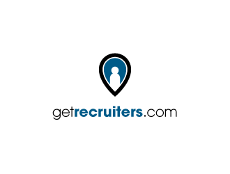 GetRecruiters.com logo design by torresace