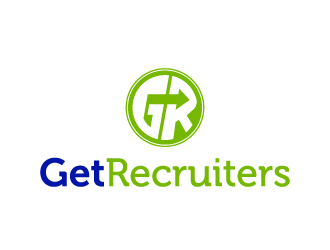 GetRecruiters.com logo design by josephope