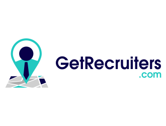 GetRecruiters.com logo design by JessicaLopes
