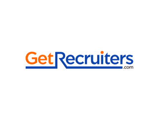 GetRecruiters.com logo design by aura