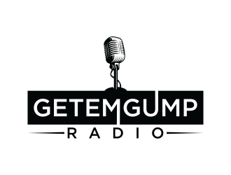 Getemgump Radio logo design by mukleyRx