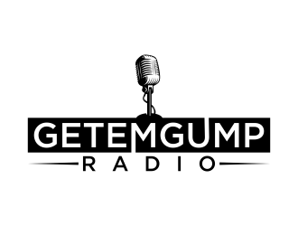 Getemgump Radio logo design by mukleyRx