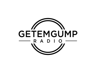 Getemgump Radio logo design by oke2angconcept