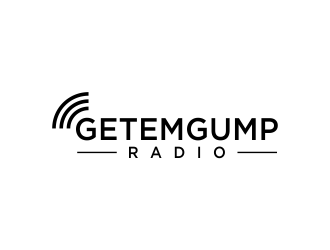 Getemgump Radio logo design by oke2angconcept