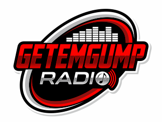 Getemgump Radio logo design by agus