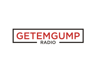 Getemgump Radio logo design by rief