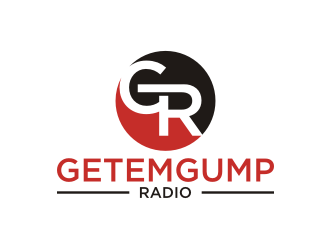 Getemgump Radio logo design by rief