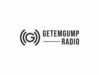 Getemgump Radio logo design by y7ce