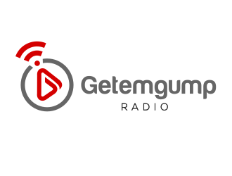Getemgump Radio logo design by Rossee