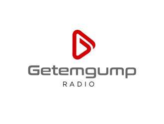 Getemgump Radio logo design by Rossee