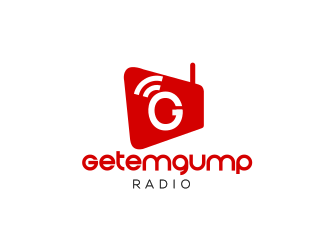 Getemgump Radio logo design by Rossee