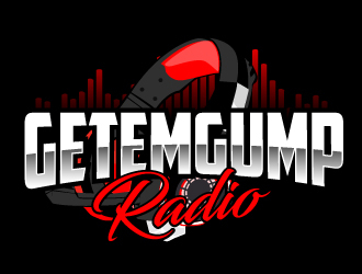 Getemgump Radio logo design by AamirKhan