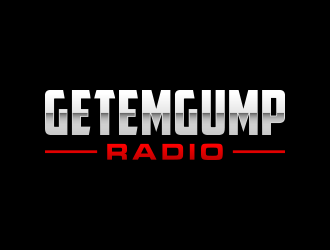 Getemgump Radio logo design by lexipej