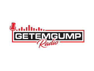 Getemgump Radio logo design by Andri