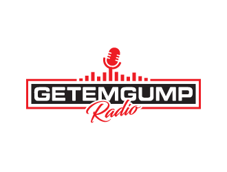 Getemgump Radio logo design by Andri