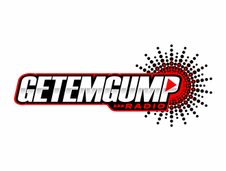 Getemgump Radio logo design by mutafailan