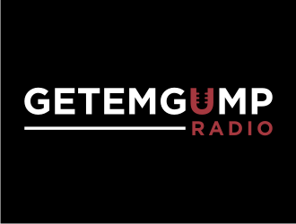 Getemgump Radio logo design by veter