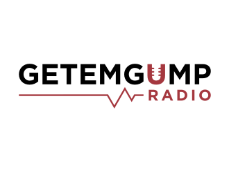 Getemgump Radio logo design by veter