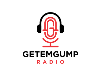 Getemgump Radio logo design by funsdesigns