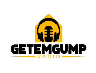 Getemgump Radio logo design by AamirKhan