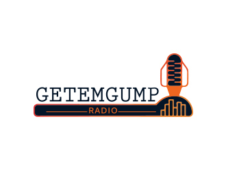 Getemgump Radio logo design by Rexi_777