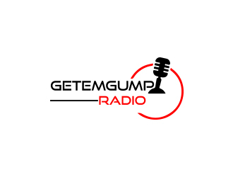 Getemgump Radio logo design by Rexi_777