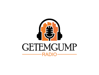 Getemgump Radio logo design by Rexi_777
