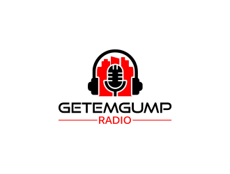 Getemgump Radio logo design by Rexi_777