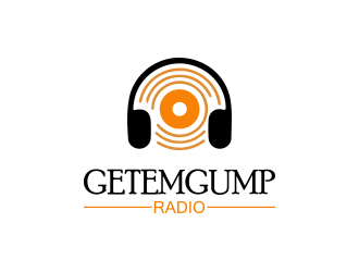 Getemgump Radio logo design by Rexi_777