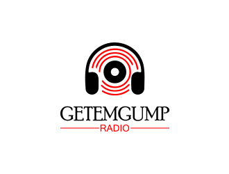 Getemgump Radio logo design by Rexi_777