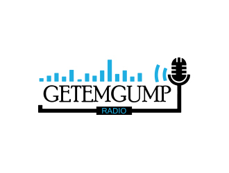 Getemgump Radio logo design by Rexi_777