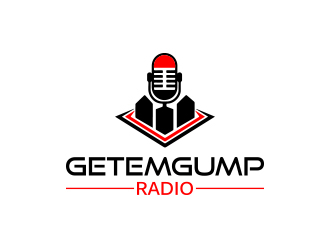 Getemgump Radio logo design by Rexi_777
