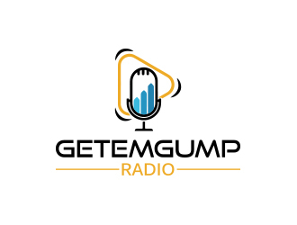 Getemgump Radio logo design by Rexi_777