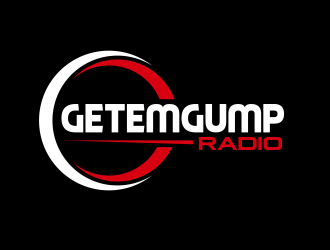 Getemgump Radio logo design by serprimero