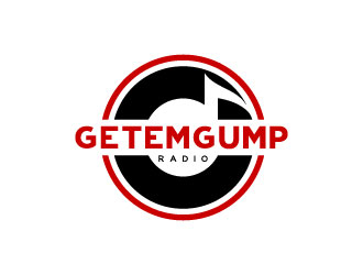 Getemgump Radio logo design by CreativeKiller