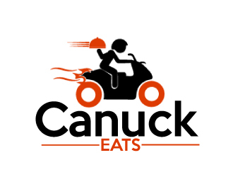 Canuck Eats logo design by AamirKhan