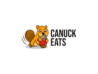 Canuck Eats logo design by rahmatillah11