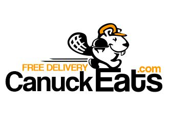 Canuck Eats logo design by veron