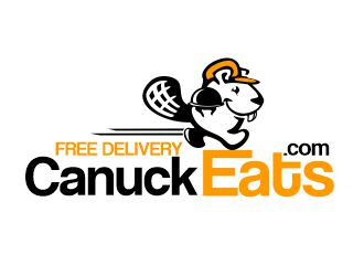 Canuck Eats logo design by veron