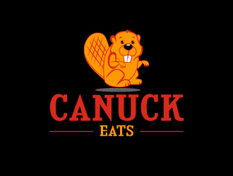 Canuck Eats logo design by uttam