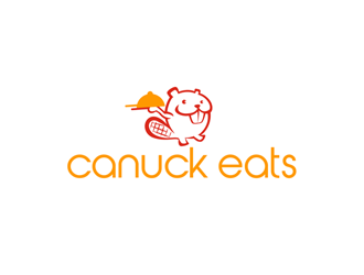Canuck Eats logo design by ingepro