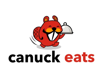 Canuck Eats logo design by rizuki