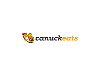 Canuck Eats logo design by rahmatillah11
