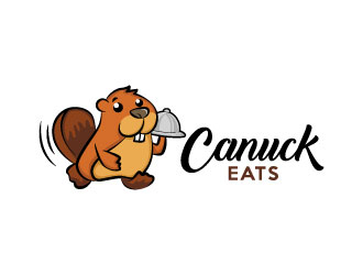 Canuck Eats logo design by MonkDesign